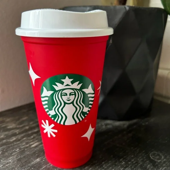 Starbucks | Dining | 222 Starbucks Red Holiday Cup | Poshmark